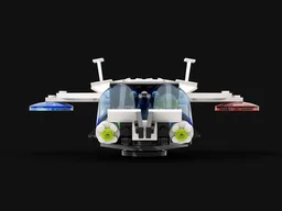 Wasp-Glider (6856 alternative Built)