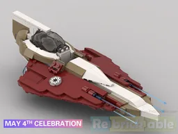 Tolez Cheq's Delta-7B Aethersprite-Class Interceptor