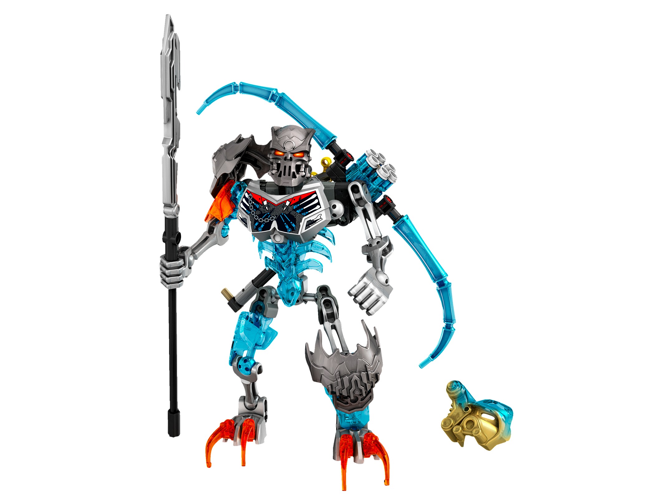 Lego Skull Warrior