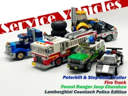 Service Vehicle Pack #5