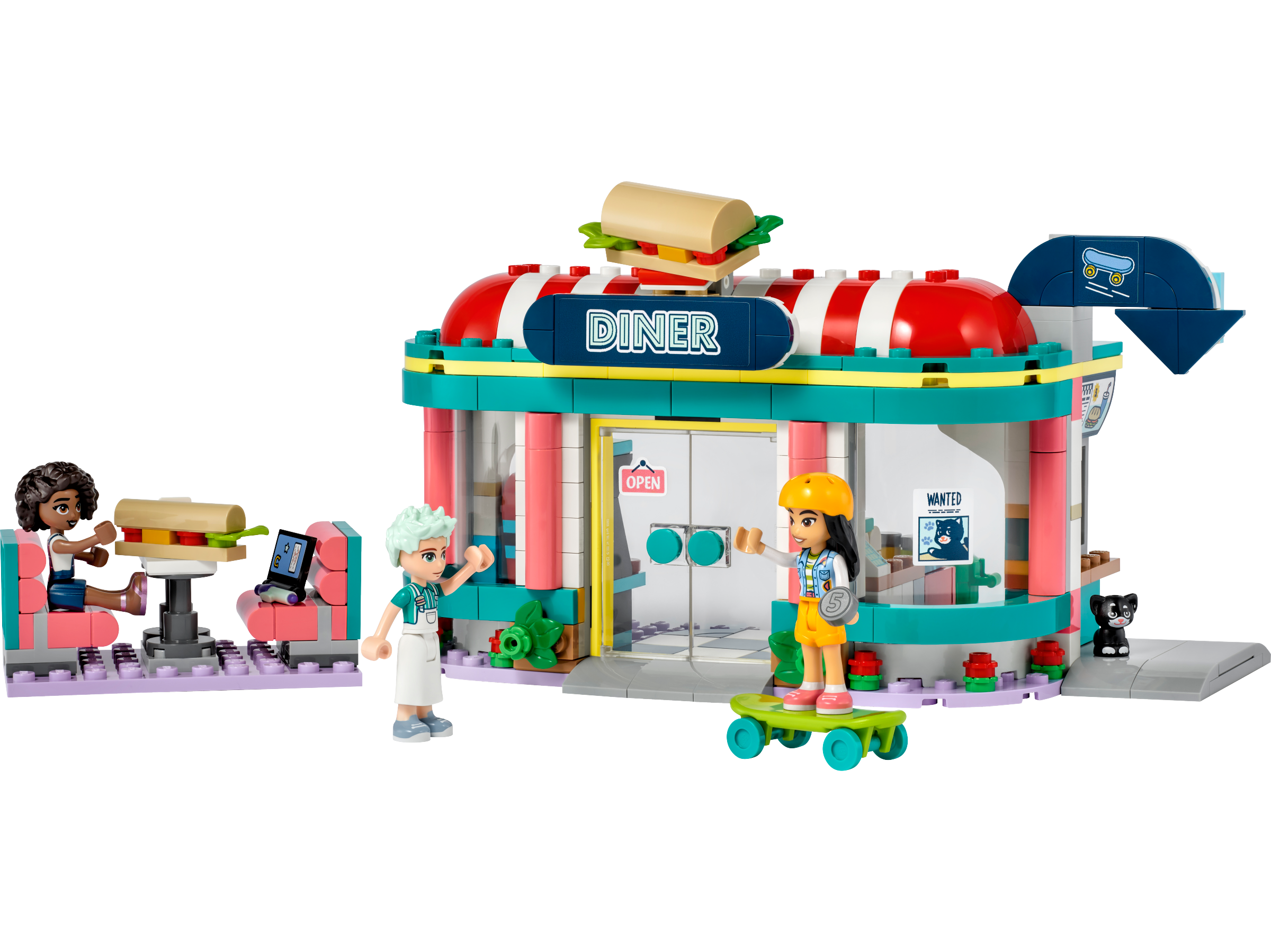 Lego Heartlake Downtown Diner