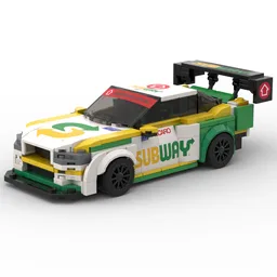 2018 Subaru WRX STI Time Attack #77 Subway