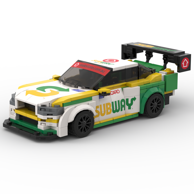 Lego 2018 Subaru WRX STI Time Attack #77 Subway