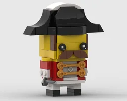 Imperial Guard Admiral BrickHeadz