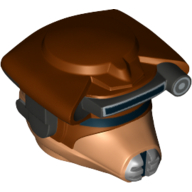 Lego Helmet Boushh Voice Modulator Print / Medium Nougat