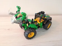 Articulated Log Handler