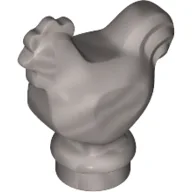 Animal, Chicken [Plain] / Flat Silver