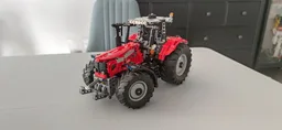 Massey Ferguson 6400/7400 tractor