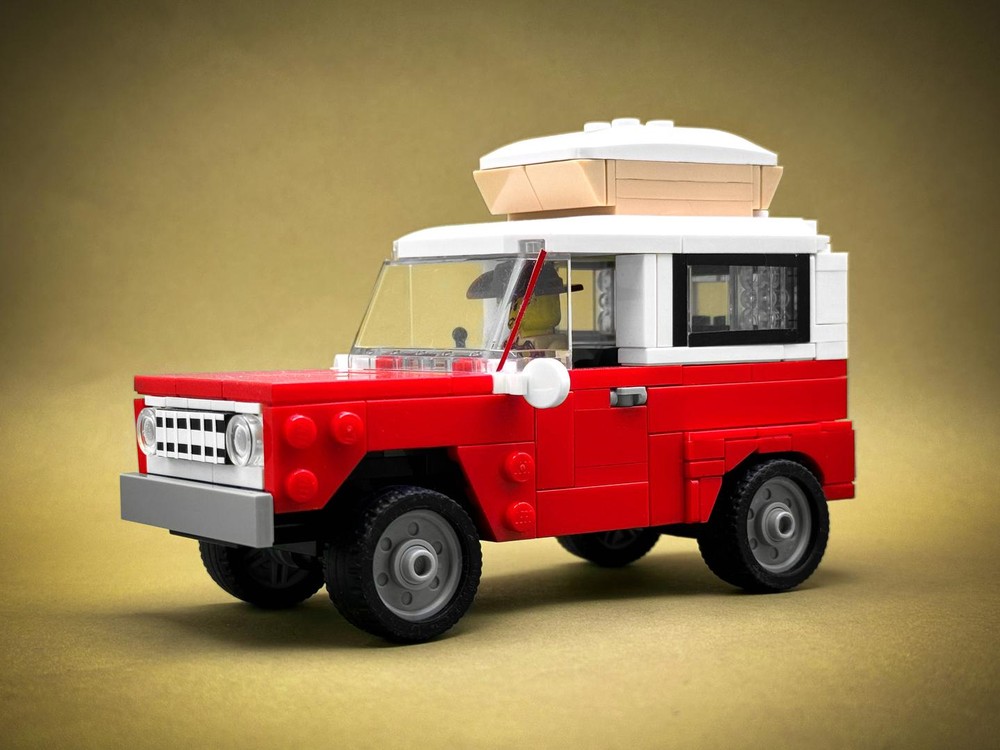 Lego Built Tough Bronco 1st Gen