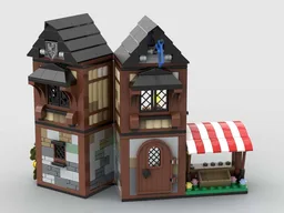 Black Falcon Town House