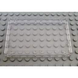 Scala, Glass 6 x 9 x 2/3 Cover / Trans-Clear