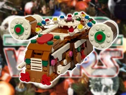 Gingerbread Razor Crest