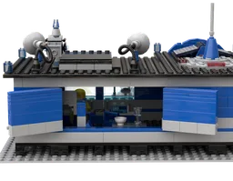 Classic Space Command Base
