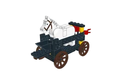 6039 Horse Trailer