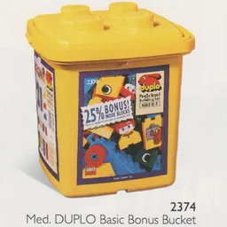 Medium DUPLO Basic Bonus Bucket