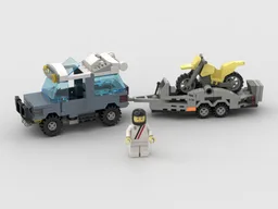 Motocross Racing 2018 - MOC Set 6677