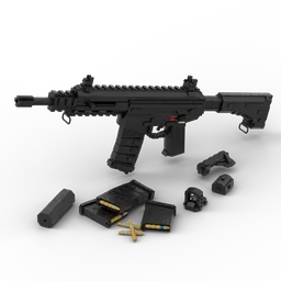 Fictional Assault Rifle