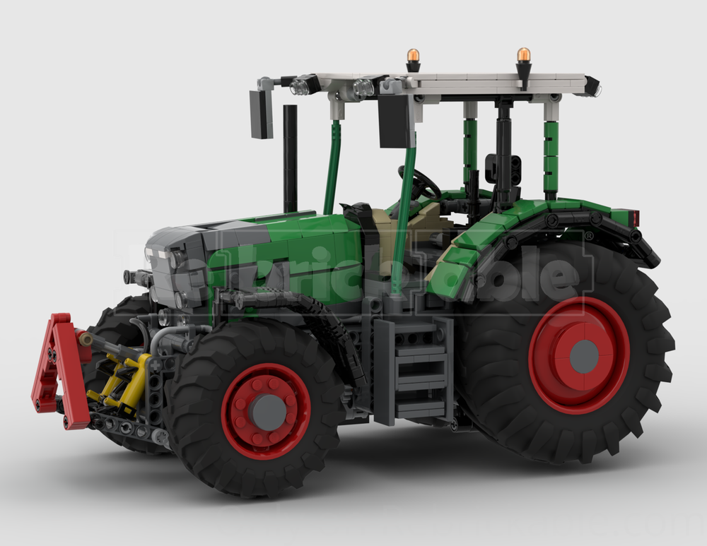 Lego Fendt 600 series tractor