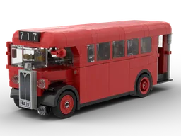 Vintage British Bus