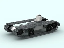 Medium size tank chassis