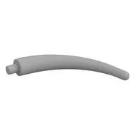 Animal Body Part / Plant, Tail / Claw / Horn / Branch / Tentacle, End Section / Pearl Light Gray