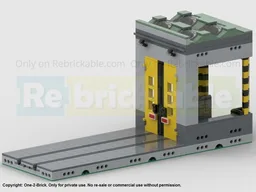 V2: Modular Logistics Center - Raildock