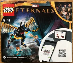 Eternals’ Aerial Assault