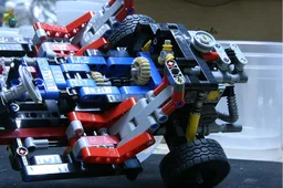 Technic 40th Anniversary Model With Differential