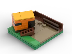 Anno 1602 A.D. Lumberjack (Scale3)