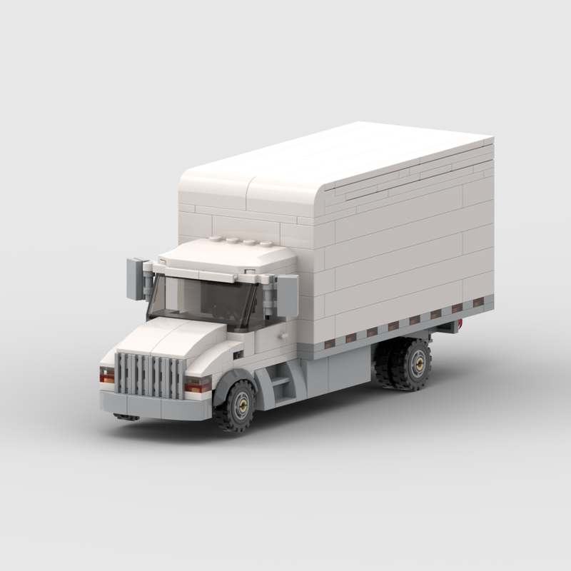 Lego Box Truck