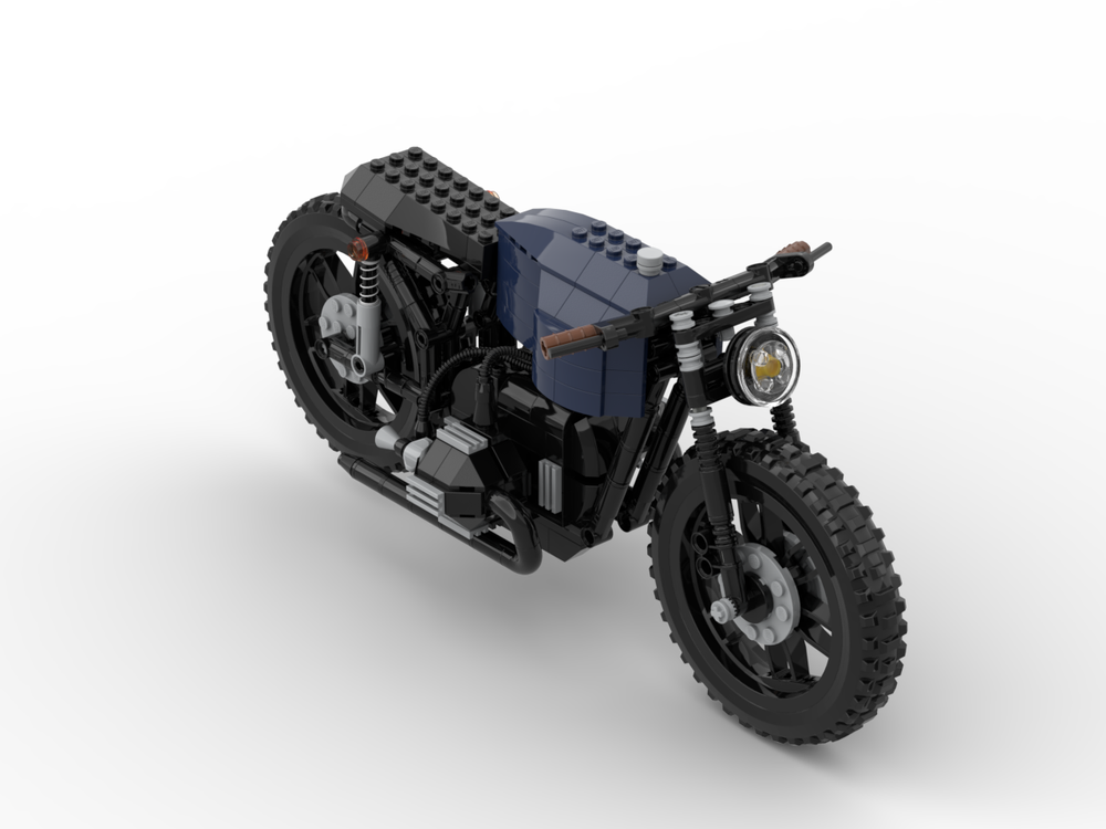 Lego BMW R100 Serie Air boxer Cafe Racer