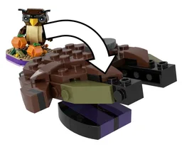 Halloween Falcon