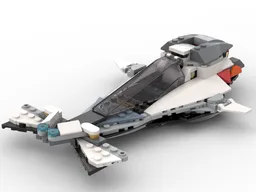 Crossbow starfighter