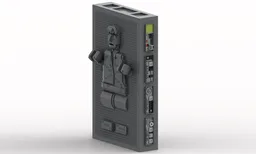 HanSolo in Carbonite Mega Figure