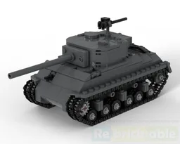 M4A3E8 Sherman V3