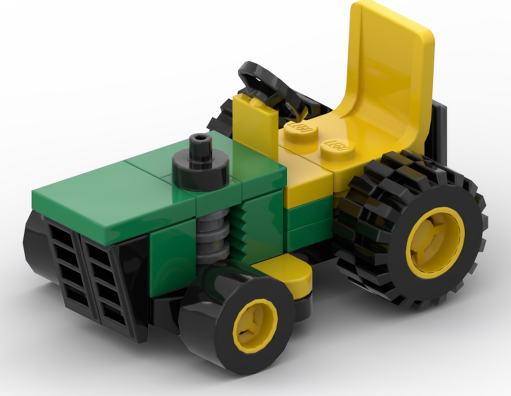 Lego John Deere mower