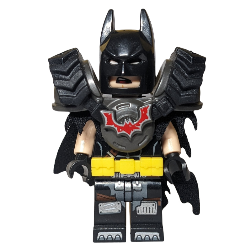 Lego Batman, Battle Armor, Black Boots