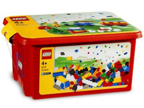 Lego CREATOR Strata Red {Red Tub}