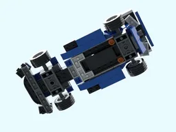 75871 Track Car