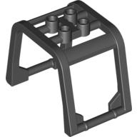 Lego Roll Cage 6 x 4 x 3 1/3 / Black