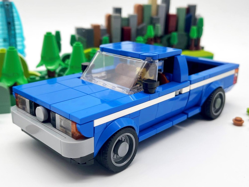 Lego Toy Tacoma - Blue