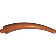Animal Body Part / Plant, Tail / Claw / Horn / Branch / Tentacle, End Section / Dark Orange