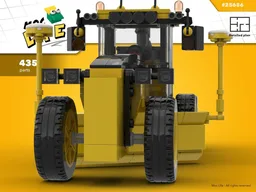 John Deere grader