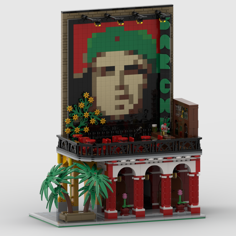 Lego Bar Che