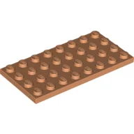 Plate 4 x 8 / Nougat
