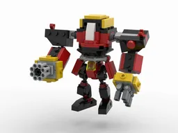 E-123 Omega from Sonic the Hedgehog