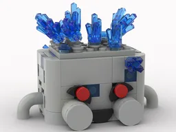 Happy Rock Monsters - Glaciator