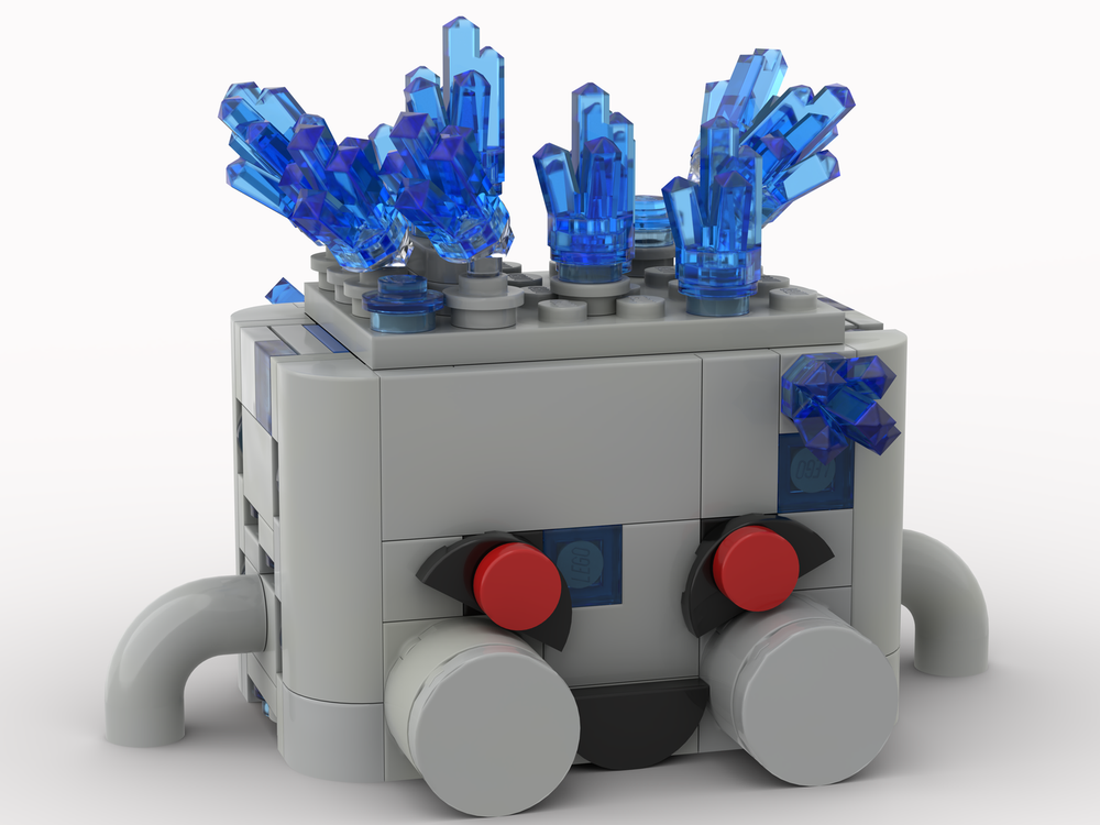 Lego Happy Rock Monsters - Glaciator