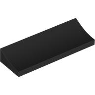 Lego Brick Curved 2 x 6 Inverted / Orange