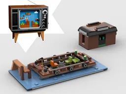 71374-1 Houseboat